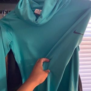 Tiffany Blue Nike Pullover